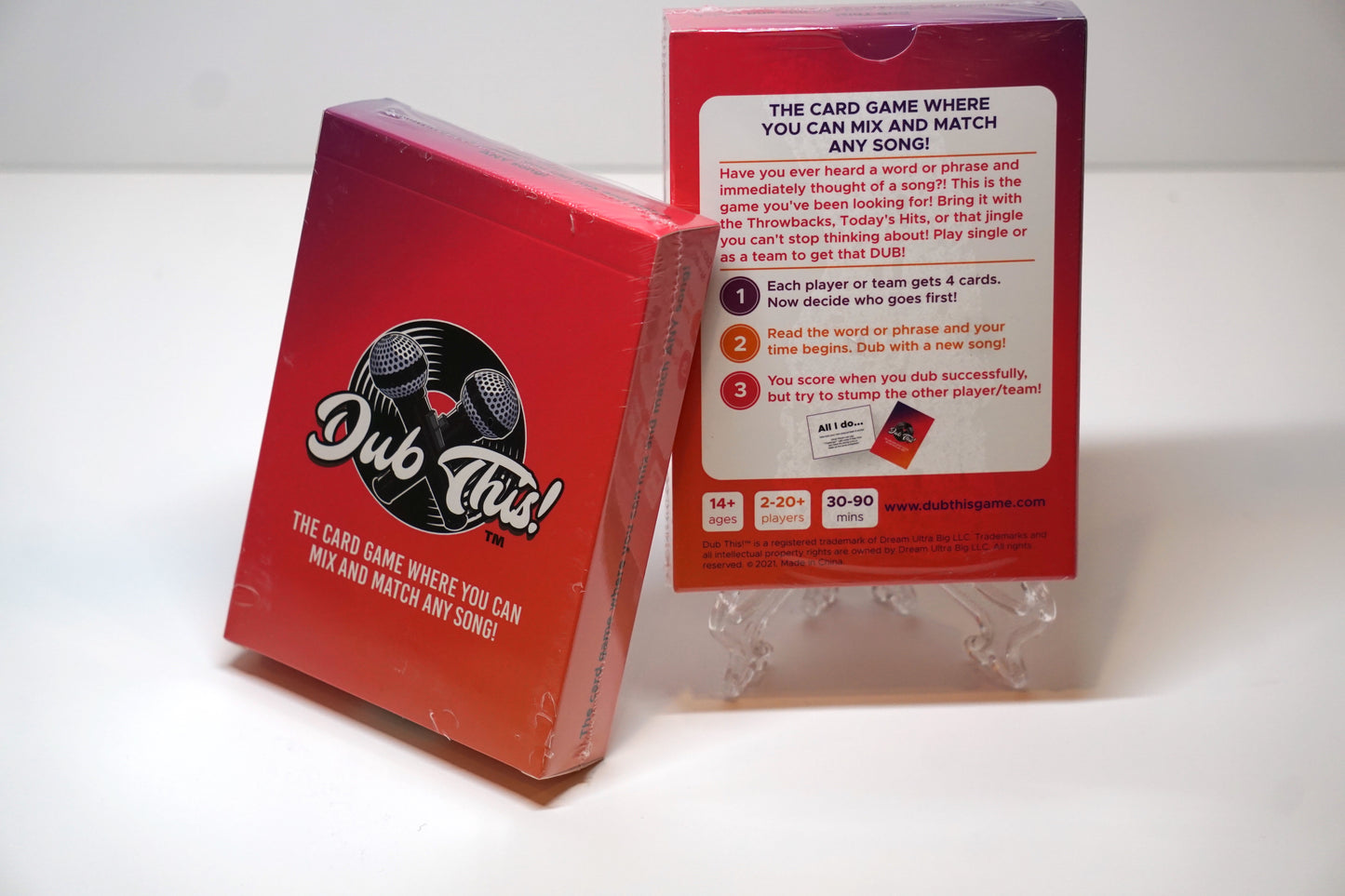 Dub This!® 2.0- WHOLESALE ORDERS ONLY